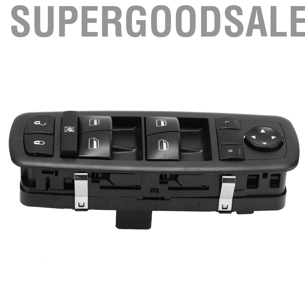 Supergoodsales 4602535-AG 4602535AE Power Window Master Control Switch Fit for Chrysler Town &amp; Country 2008-2009 car accessories