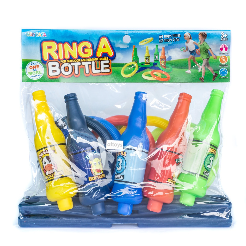 Mainan Ring A Bottle Game Mainan Melempar Ring Kedalam botol Mainan Baru YG19
