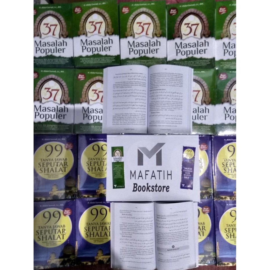 ( Buku ) Buku 37 Masalah Populer 99 Tanya Jawab Seputar Shalat Ust. Abdul Somad