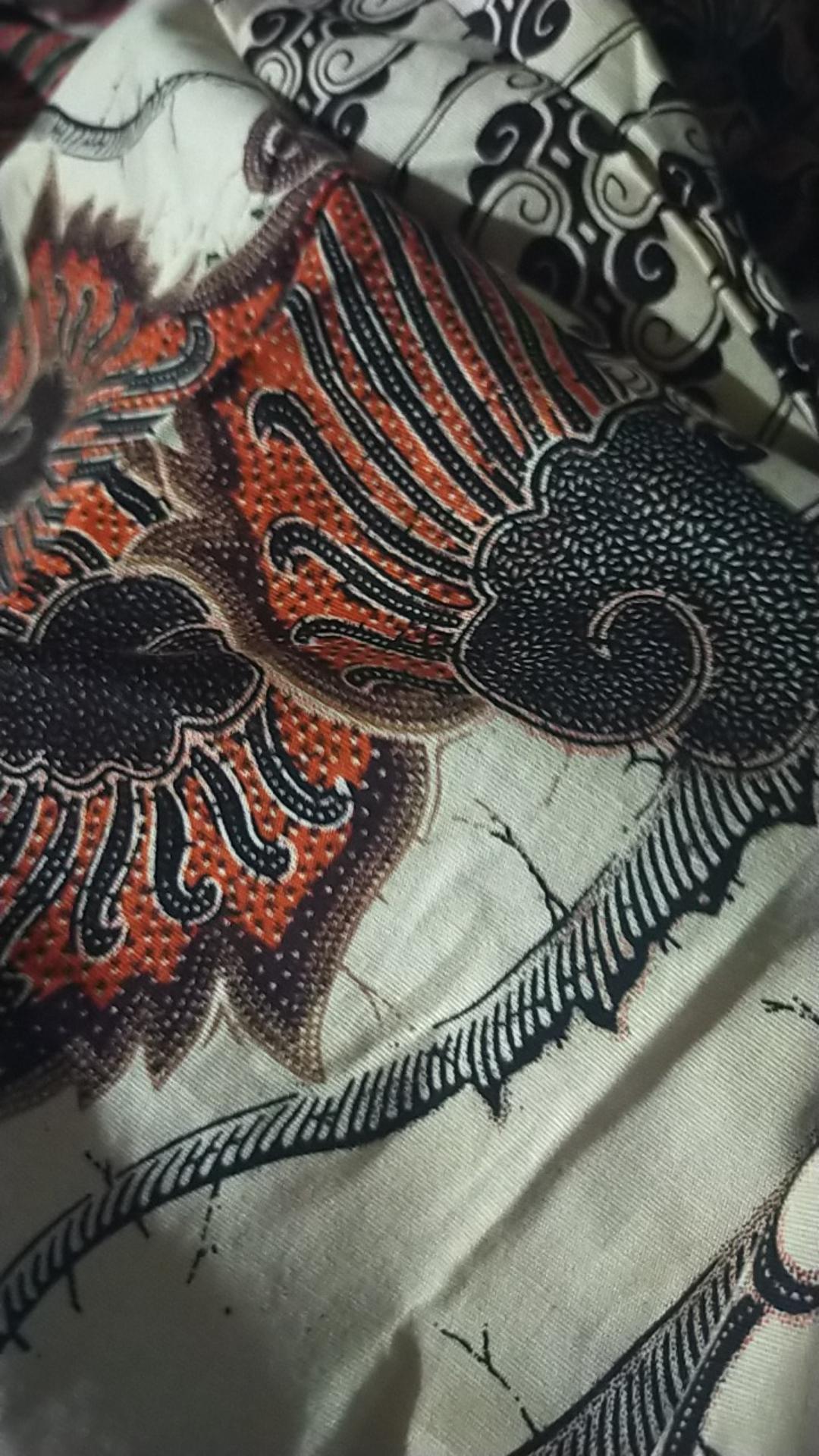 Batik Wanita - Atasan Blouse Batik Wanita Fashion 312