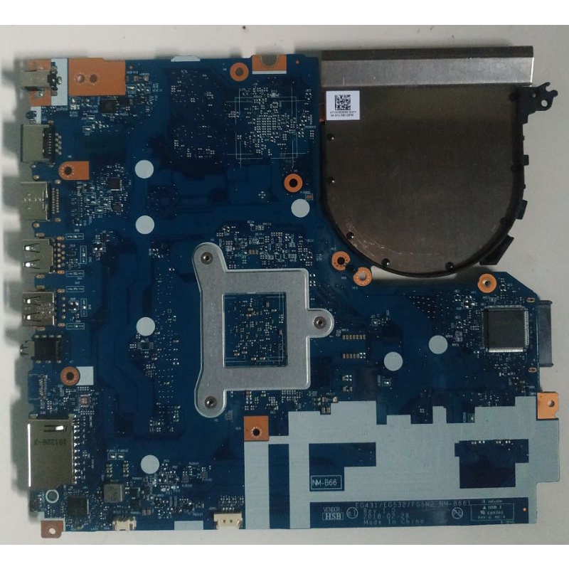 Motherboard mainboard mobo laptop lenovo ideapad 330 intel celeron N4000