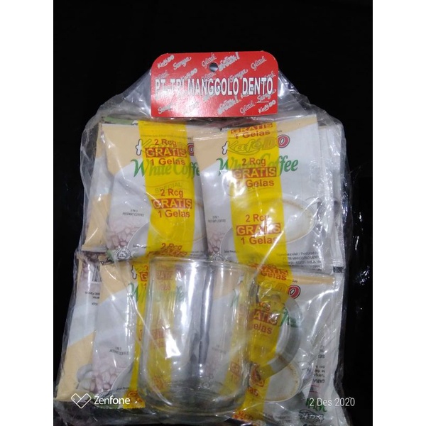 

Kopi Glatik White Coffe - Kopi Glatik Kafe'do