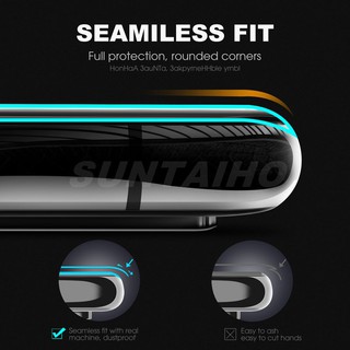 Suntaiho 5D full Curved Tempered Glass Film untuk iPhone