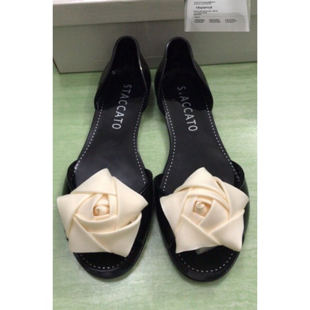 Staccato jelly flat shoes