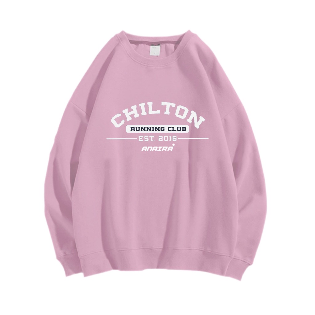 CHILTON SWEATER CREWNECK PRIA WANITA Size M-XXL ANAIRA