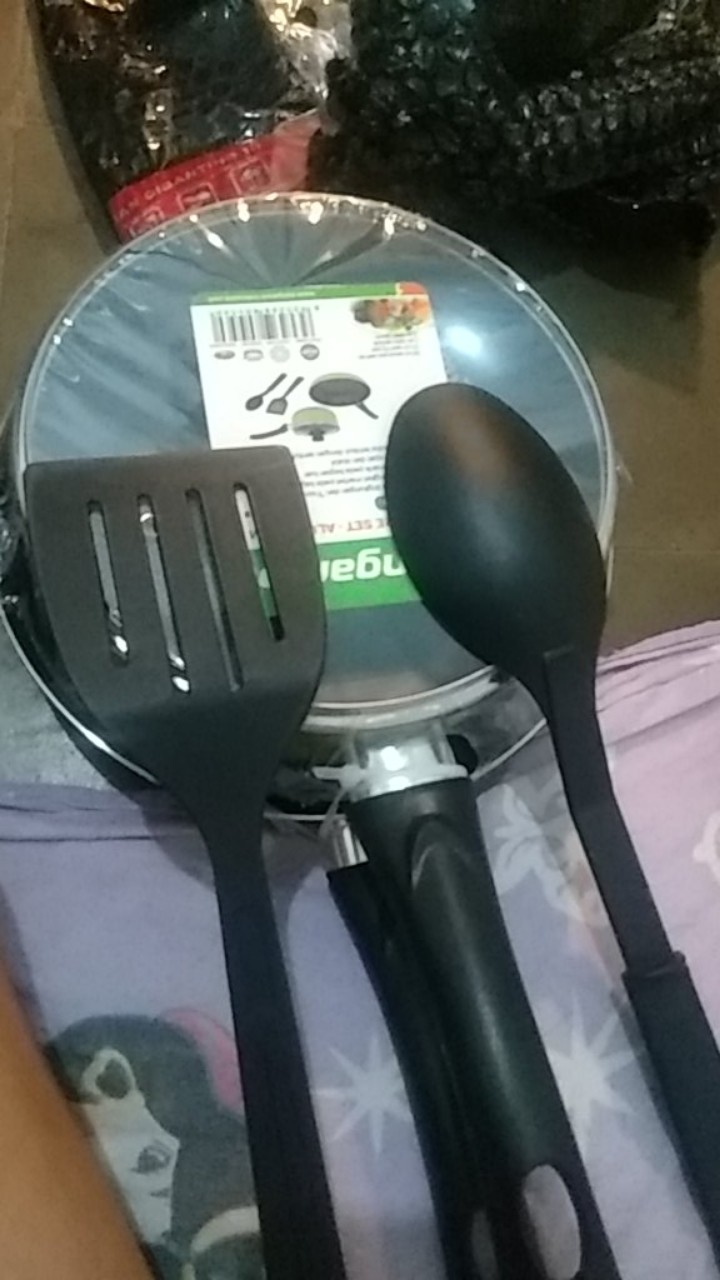 Panci Wajan Teflon Anti Lengket Tanpa Minyak Set Of 5 Kangaroo Emerald Cookware Panggang Serbaguna