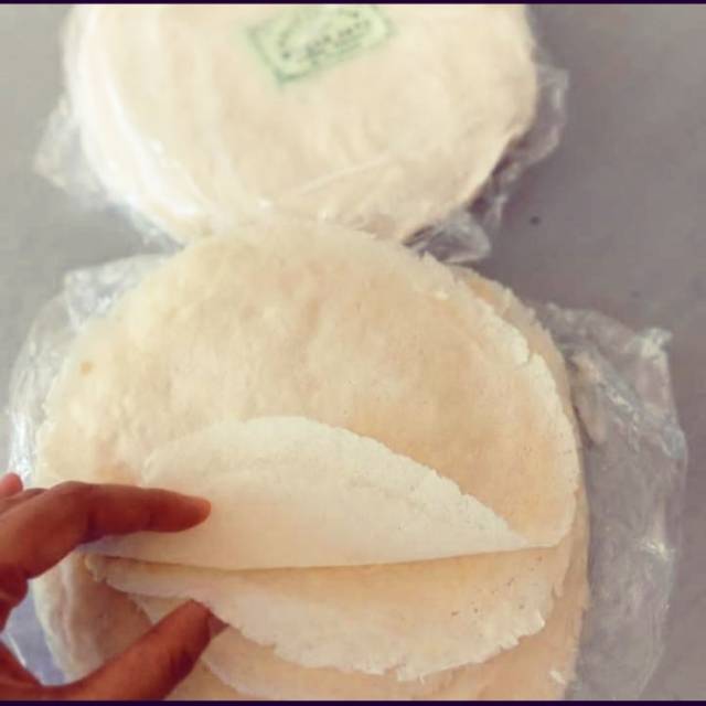 

Isi 50 lembar ukuran diameter 18 cm gais masak kebab dirumah lebih bersih dengan ala frozen