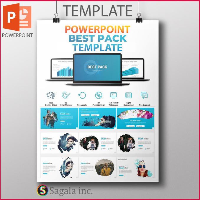 

Powerpoint Best Pack Presentation Template Power Point