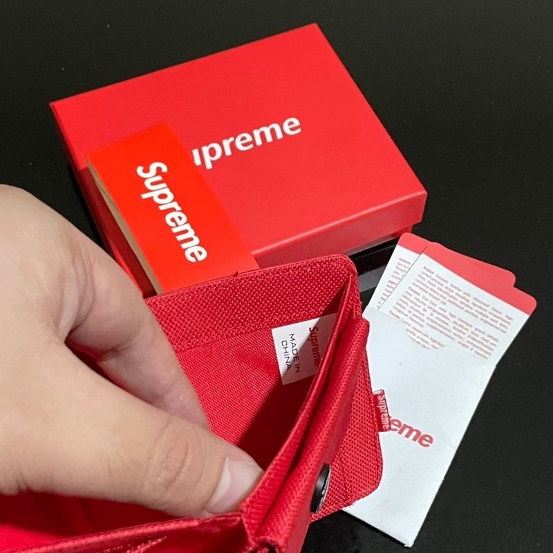 ((TERMURAH)) DOMPET LIPAT SUPREME / BIFOLD WALLET SUPREME / DOMPET SUPREME FULLSET