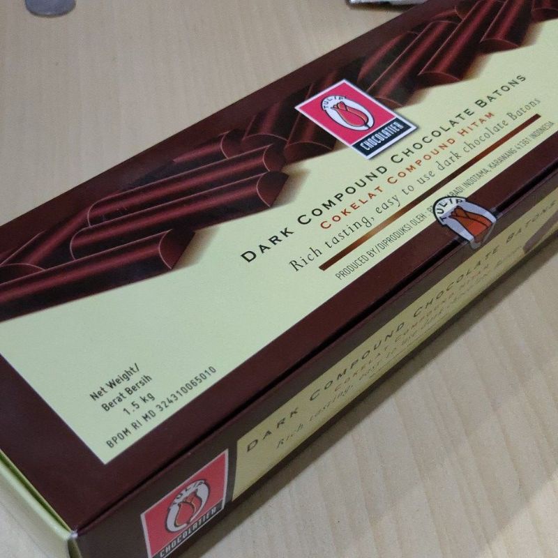 

tulip batons dark chocolate compound 1,5kg