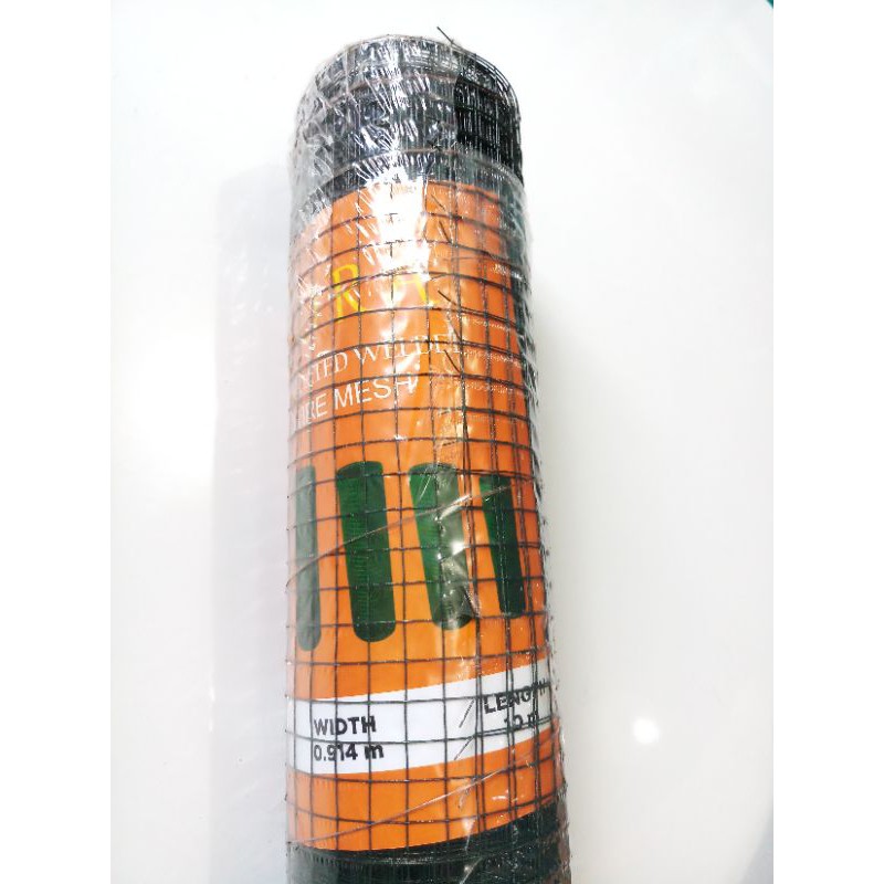 KAWAT LOKET PVC 1/2&quot; × 90cm × 10m / KAWAT AYAKAN PVC / RAM PVC