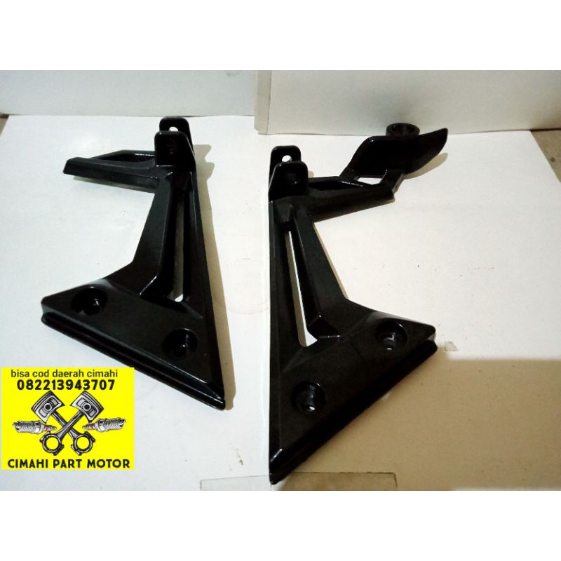 Dudukan Step Belakang Pangkon step Belakang Jupiter Mx New 135 Lokal