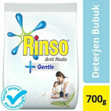 Rinso Deterjen Bubuk Gentle 700gram