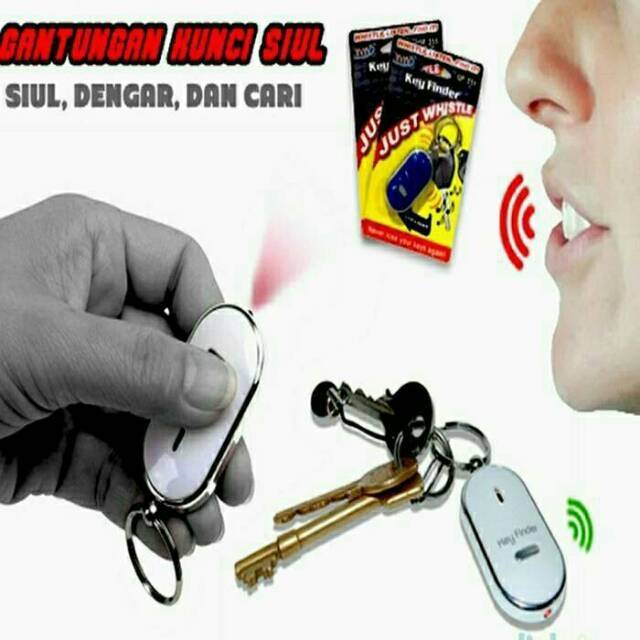 KUNCI SIUL BIASA ATAU KEY FINDER