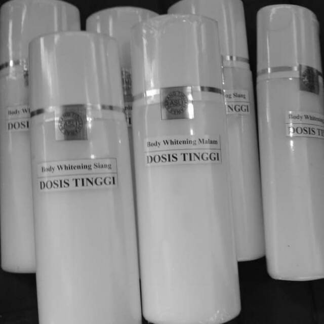 Lotion whitening siang lotion whitening malam dosis tinggi