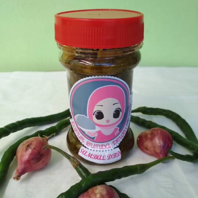 

Sambal teri balado ijo DBD 150 gram