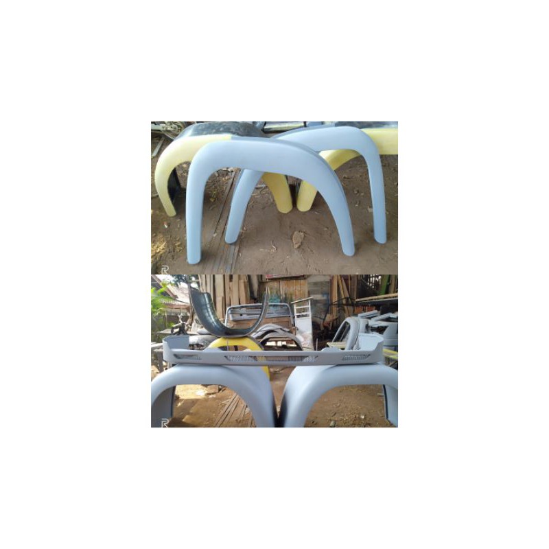 Slebor Depan Dan Spoiler Canter