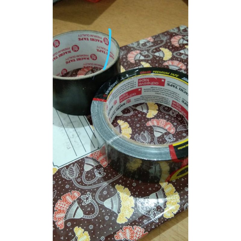 

nachi lakban kain hitam lebar 4,6cm