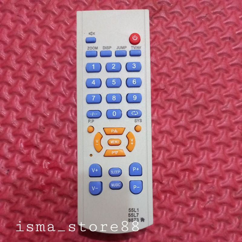 REMOT TV MULTIMAX 55L1 55L7 8873