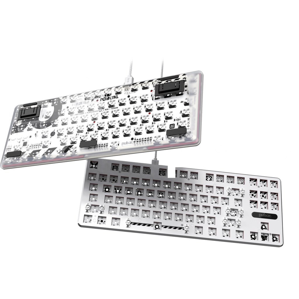 Pulsar PCMK TKL ANSI Barebone Mechanical Gaming Keyboard