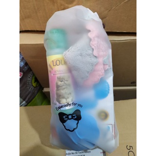 Image of PAKET GROOMING HEWAN MANDI KUCING HAIR DRYER + HANDUK MICROFIBER + SISIR + SHAMPO GRATIS TAS POUCH