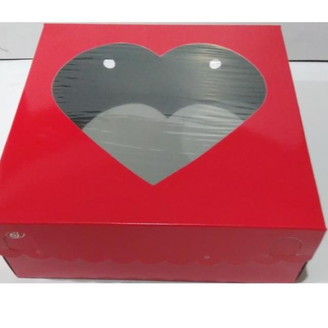 

Update - Dus Emas Bolu/Cake/Kue 18,20,22,25Box Merah Love / dus gold kaca dus Hijau Stabilo 10pc ✓