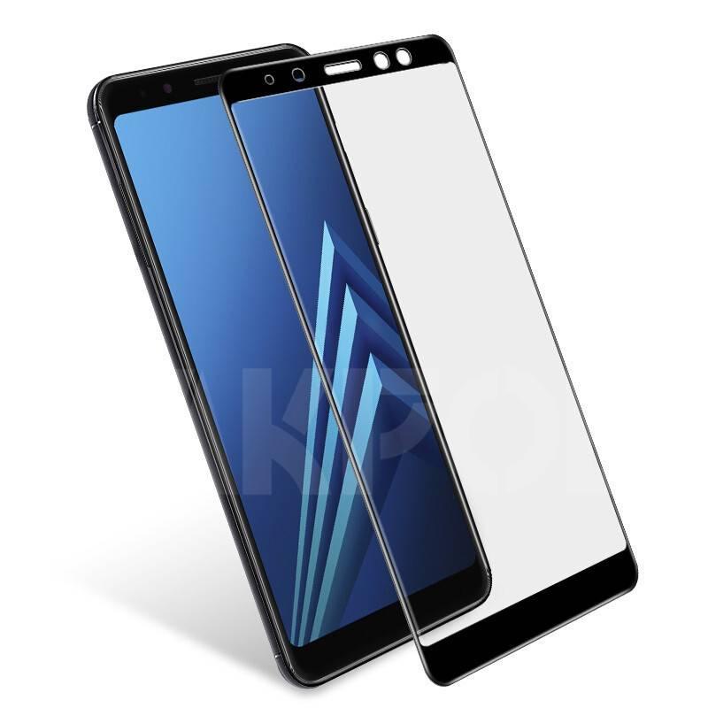 9D Tempered Glass on For Samsung Galaxy A5 A7 A9 J2 J3 J7 J8 2018 Glass A6 A8 J4 J6 Plus 2018 Screen Protector Glass Film Case