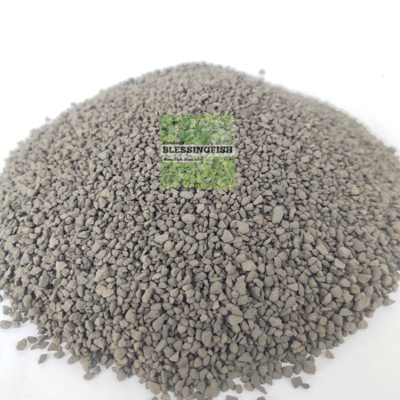 Manganese Greensand MGS GreenSand Pasir Manganese MGS Sand Pasir Media Penyaring Filter Air 1KG Pasi