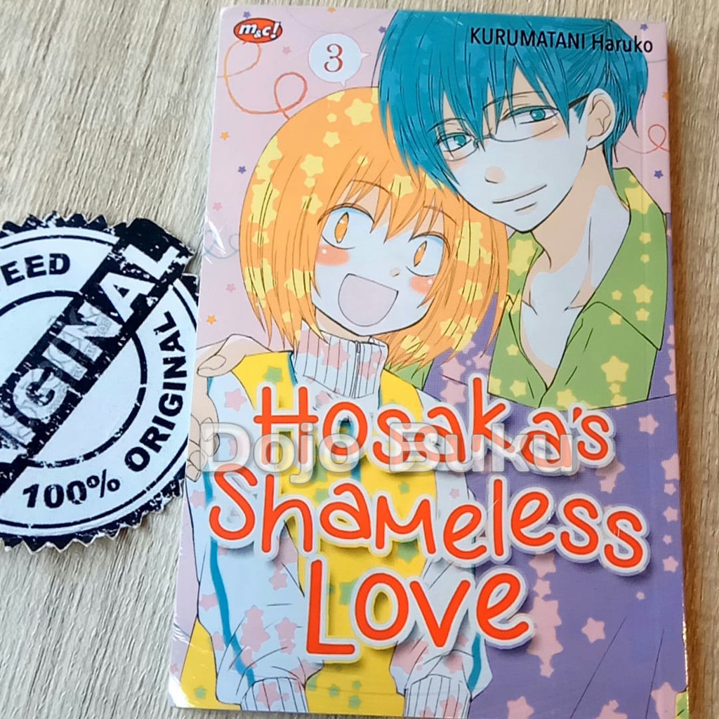 Komik Seri: Hosaka's Shameless Love by Haruko Kurumatani