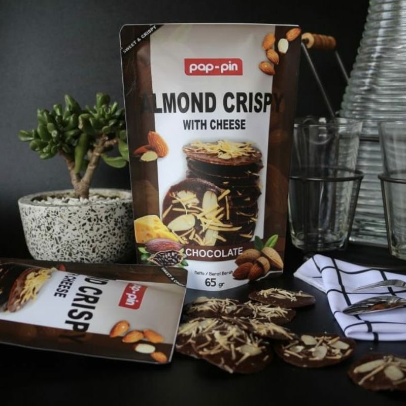 Batu Chocolate - Almond Crispy Cheese Chocolate ~ Oleh Oleh Khas Malang ~ Snack Kekinian Enak Murah