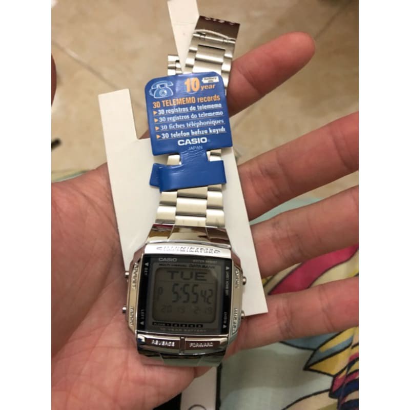 Jam tangan original casio DB 360 original garansi resmi bukan bm