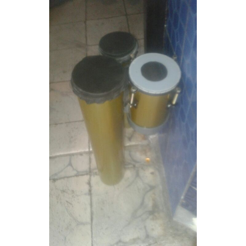 Gendang Paralon Termurah Warna Gold