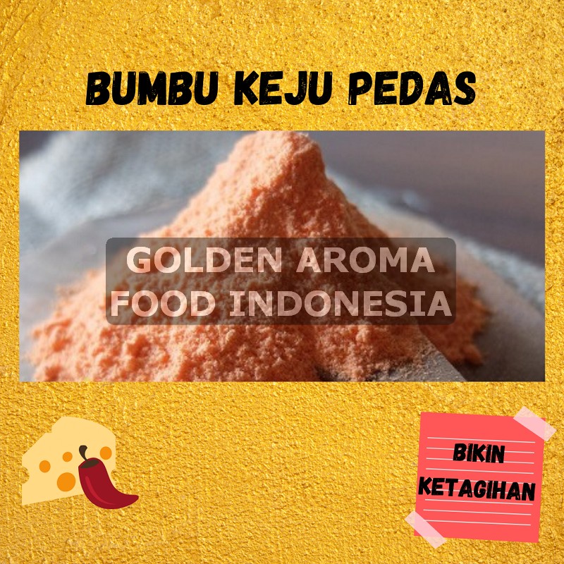 

Bumbu Tabur Penambah Rasa Keju Pedas Golden Aroma Food Indonesia 50gr Bubuk Powder Instan Konsentrat Premium Aneka Asin Manis Gurih Untuk Kentang Goreng Basreng Buah Cimol Kripik Pisang Keripik Singkong Makaroni Cilung Gorengan Taiwan