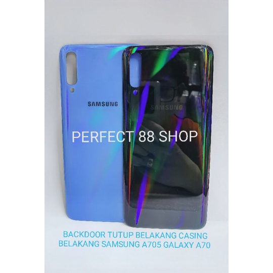 BACKDOOR TUTUP BELAKANG CASING BELAKANG SAMSUNG A705 GALAXY A70