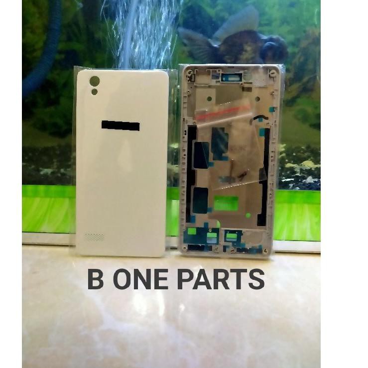 Terbaru - CASING FULSET FRAME BEZZEL BACKDOOR OPPO MIRROR 5 A51 A51W ORIGINAL
