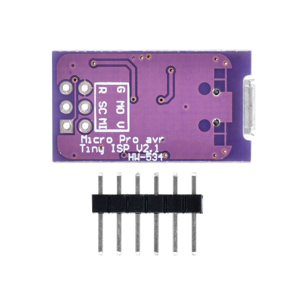 ✫〖ready to ship/COD〗✫ Board Programmer 5V Micro USB Tiny AVR ISP attiny44 untuk Arduino