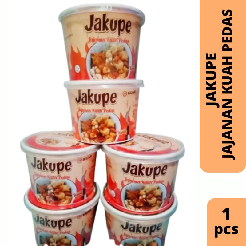 

JAKUPE Jajanan Kuah Pedas