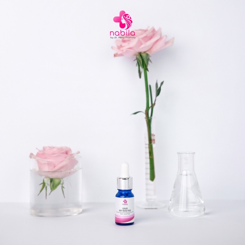 SERUM ANTI AGING 15 ML | SERUM ANTI KERUTAN PENUAAN | NABILA | NABILA SKINCARE | NABILASKINCARE