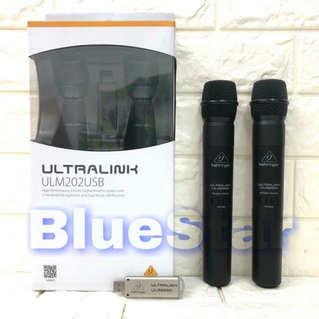 Mic Wireless Behringer ULM202 USB Original Behringer ULM202USB