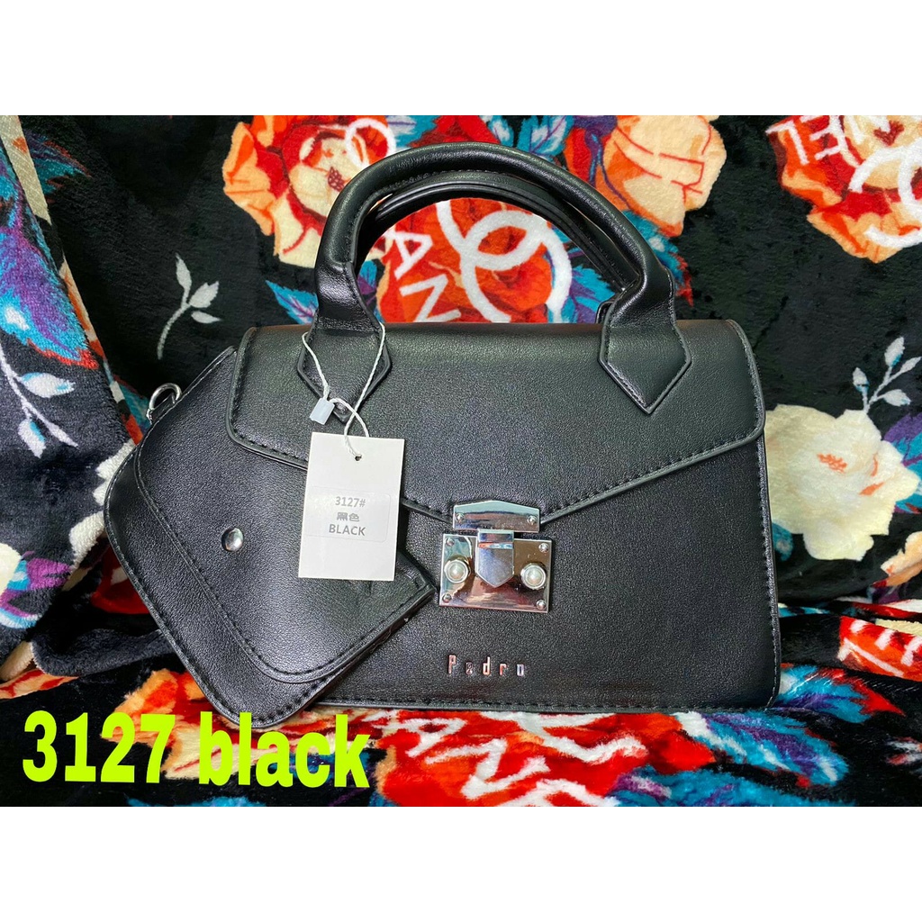 PEDRO Hand Bag Black