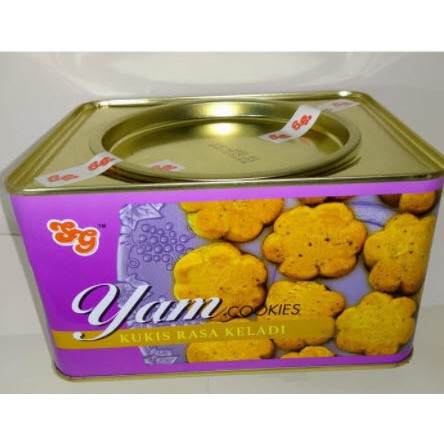 

Roti Keladi Sg Yam Cookies