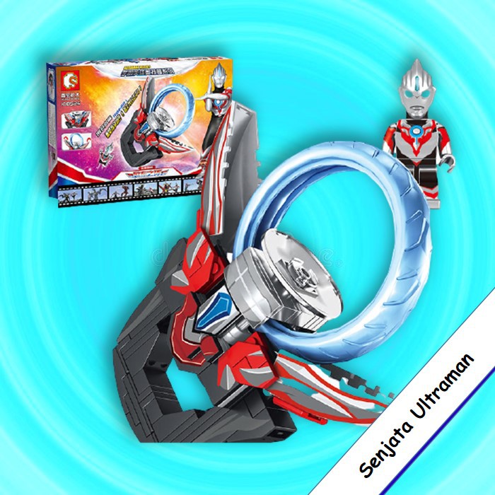 Mainan Senjata Ultraman Zero / Z / Geed / Ultramen/ Pedang Ultraman DX Orb Ring & Geed Claw