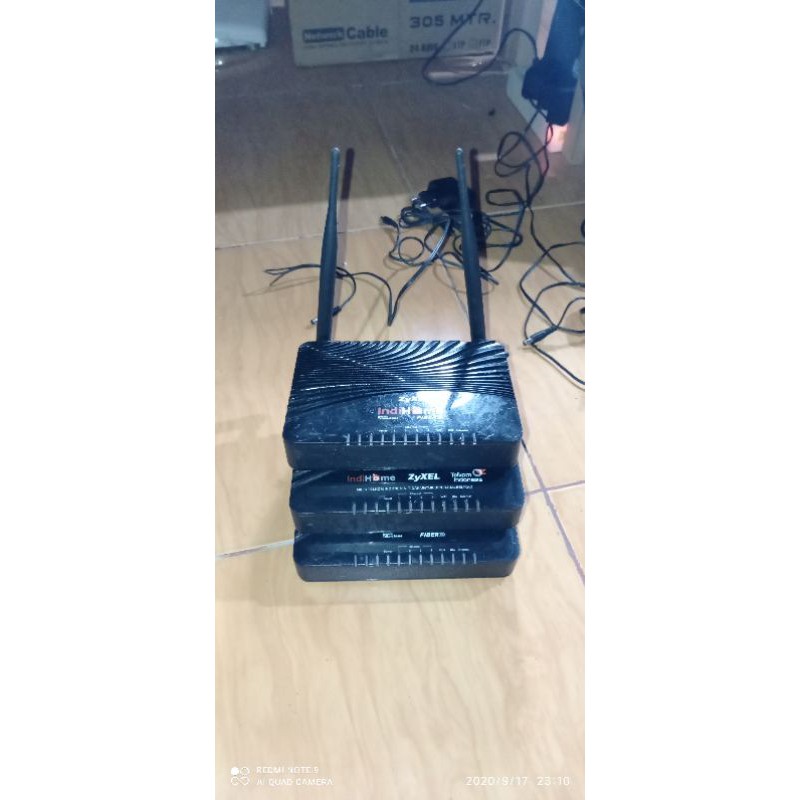 Modem ADSL Zyxel Bekas Indihome