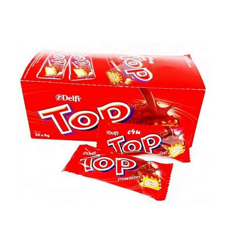 

Delfi Wafer Top Strawberry 24 pcs x 9g