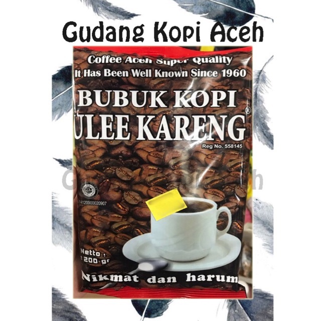 

Kopi Merk Ulee Kareng (170gr)