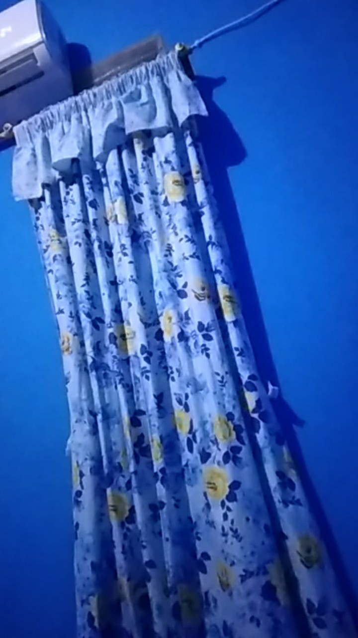 Wallpaper Sticker Dinding-bunga Tosca