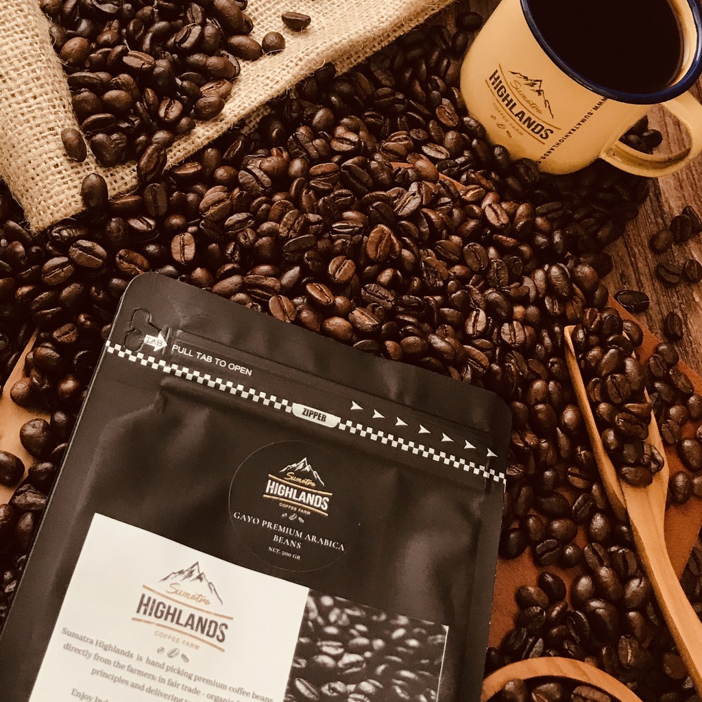 

KOPI BIJI GAYO ARABICA COFFEE BEANS 1000 GR