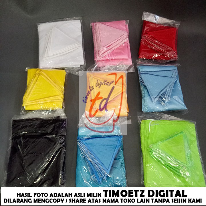 Bendera PRAMUKA Barung  Segitiga TANDA BARUNG  SIAGA DAN 