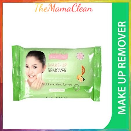 Volare Make Up Remover Lemon 10's