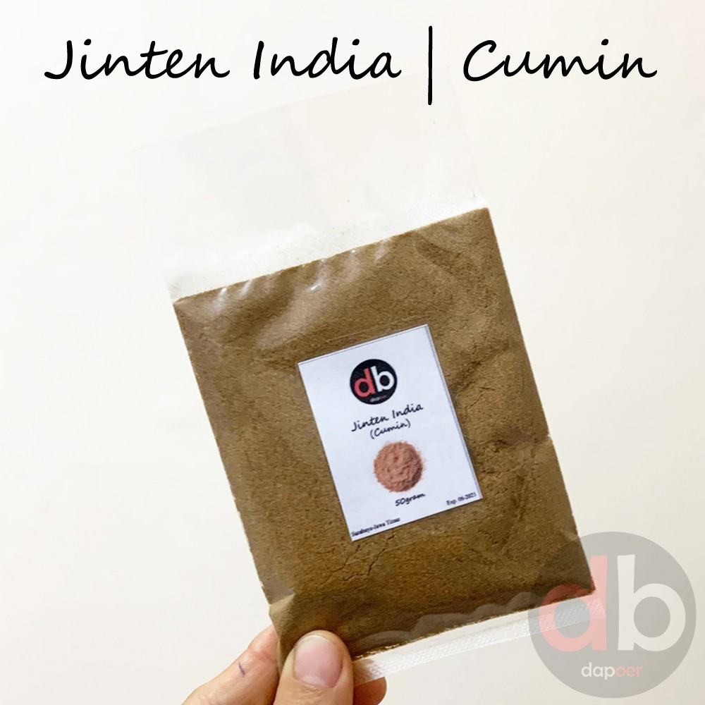 

Cumin | Jinten India 50g